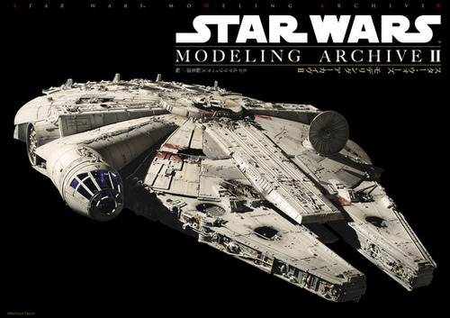 STAR WARS MODELING ARCHIVE Ⅱ.jpg